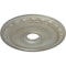 Ekena Millwork Jackson Ceiling Medallion (Fits Canopies up to 5 1/8"), 20"OD x 3 5/8"ID x 1"P, Flash Gold CM20JAFLS - alternate 4